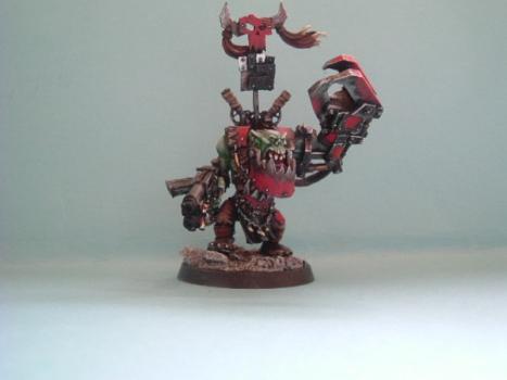 Ork Warboss 40k by JimBowen