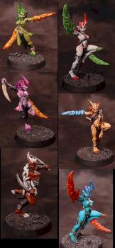 Chaos Demonettes by paintwidow