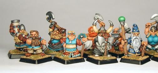 Colin Dixon's Dwarf King's Court by witchhunter