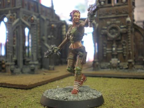 54mm Inquisitor Gunfighter by AndyMcBeer