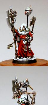 Forgeworld Tech-Priest by jahminis