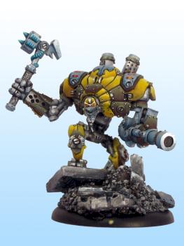 Warmachine Cygnar Heavy Warjack Defender by Bu2