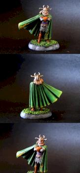 Dark Sword Miniature by Lukhan Sanath