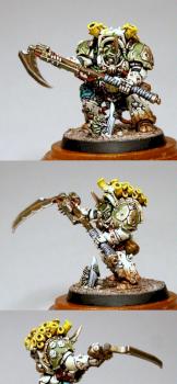 Typhus Herald of Nurgle by jahminis