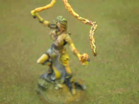 54mm Inquisitor Wyrd Pyromancer by AndyMcBeer