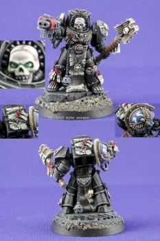 Ultramarine Terminator Chaplain by myke