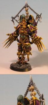 Chaos Space Marine Lord w/jump pack, NMM, OSL by Fanfan