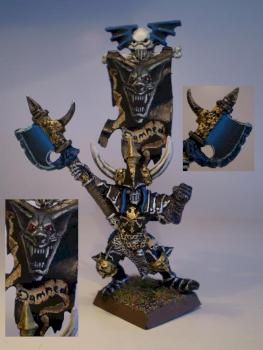 Krell - Wight king army standard bearer by Nagash FFC