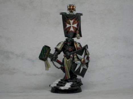 Black Templars Marshall by pacmanman