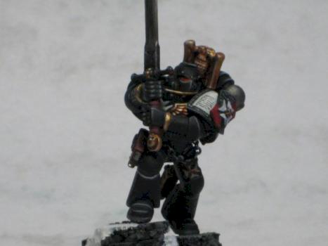 Black Templars Emperors Champion by pacmanman