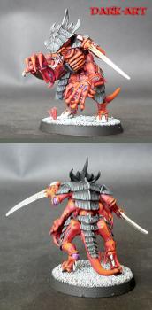 Tyranid Warrior by Dark Art