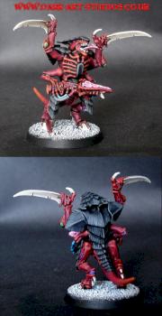 Tyranid Warrior by Dark Art