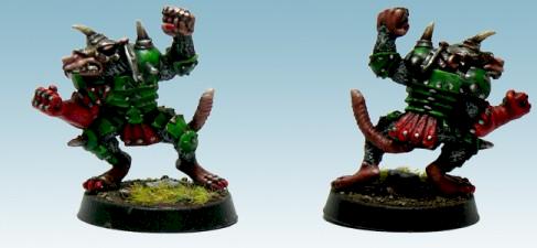 BloodBowl Storm Vermin 1 by Drafox