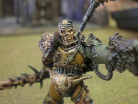 54mm Inquisitor Nurgle Magos by AndyMcBeer