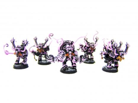 Slaanesh Noise Marines by KINGKILL