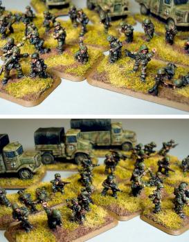 12. SS 'Hitlerjugend' Motorized Panzergrenadiers #3 by Anathematician