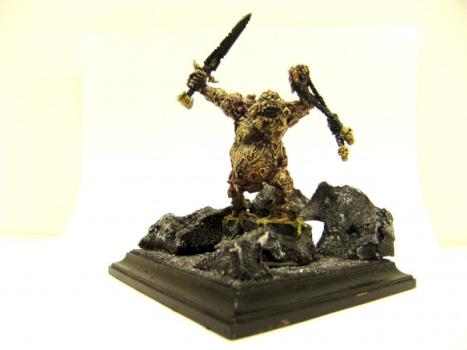 nurgle demon prince Choleras by KINGKILL