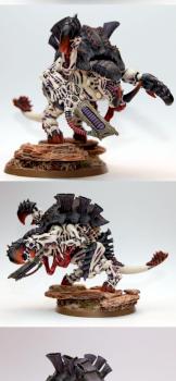 Tyranid Carnifex by gimiak