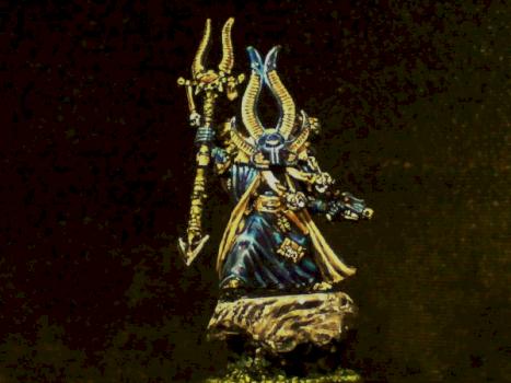 Chaos Tzeentch Ahriman thousand sons by KINGKILL