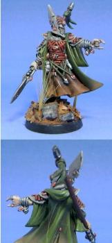 Eldar Farseer by alextheartist