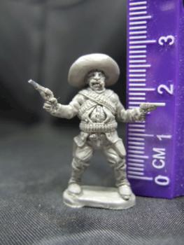 Mexican bandito by ulfr