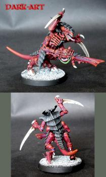 Tyranid Warrior by Dark Art