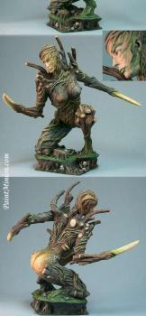 Treewoman - Ultraforge by PaintMinion