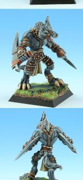 Wolfen Warrior by rangda