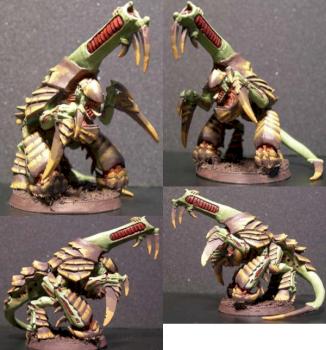 Tyranid Biovore by Wolf Fang