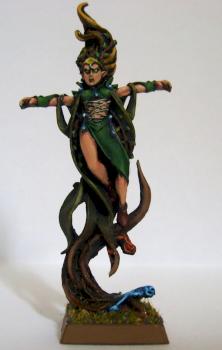 Wood elves spellsinger by MugeN