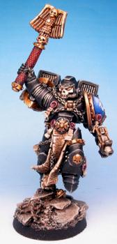 Ultramarine chaplain by Northern Star