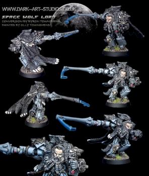 Space Wolf Lord - Conversion by Dark Art