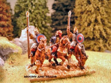 15mm Saracens (Essex Miniatures) by Excalibur06