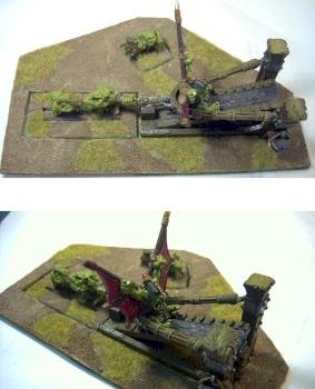 Doom Diver on Temp Base by Gilvan Blight