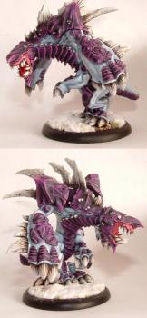 Everblight Carnivean, Hordes by Palocles