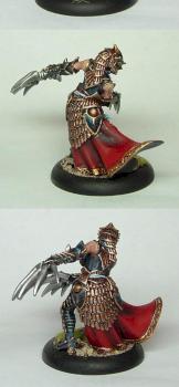 Morghoul, Skorne Warlock by Palocles