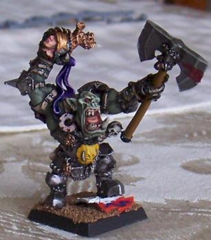 Orc Warboss by Vogon