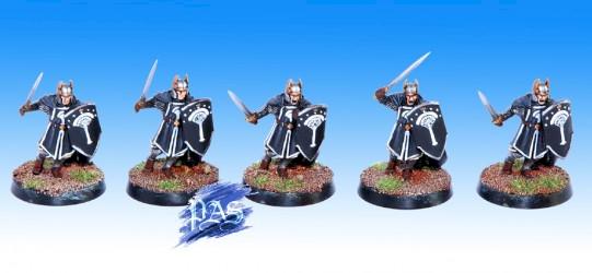 Warriors of Gondor by PASfriends