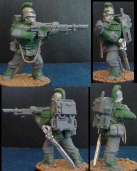 Praetorian Imperial Guard Grenadier Conversion by colgravis