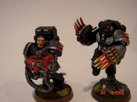 deathwatch minis by dark arts