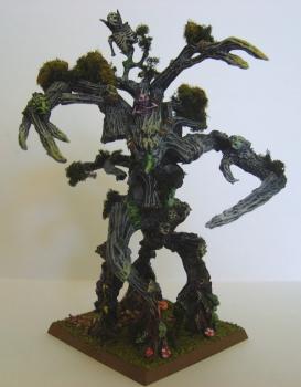 Wood elves - Treeman (little conversion) by MugeN