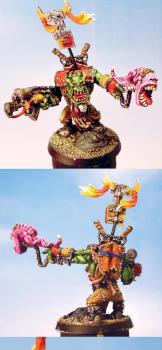 My Ork Warboss by Sukigod