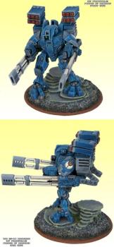 Tau XV-88 Broadside by ustin