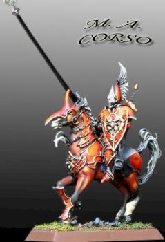 Knight of Alahan by M. A. CORSO