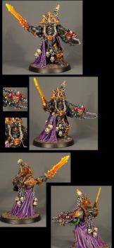 Chaos Terminator Lord by blue moon miniatures by bluemoonminiatures