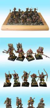 Bretonnian Warband by KingM