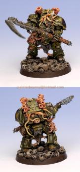 Chaos Lord Typhus by painterboyroy