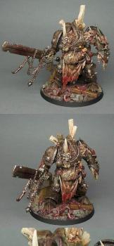 Daemon Prince of Nurgle by GriffinPainting