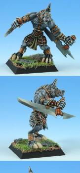 Wolfen Warrior by rangda