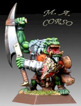 Ork Tracker by M. A. CORSO